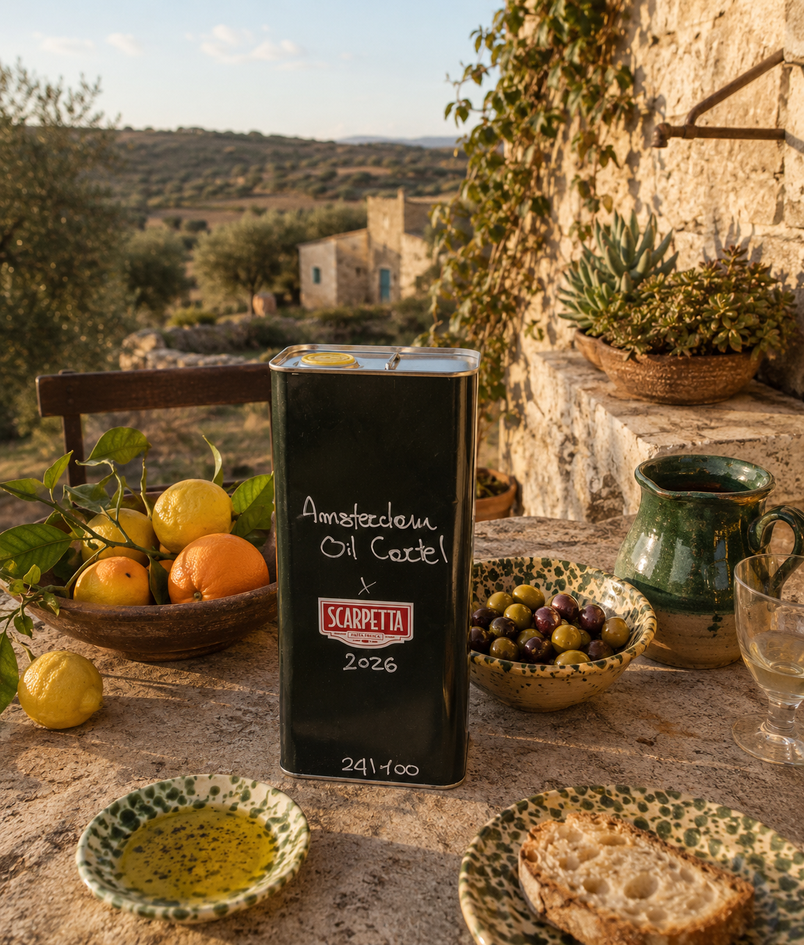 Bio Extra Virgin Olive Oil 5L